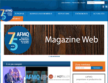 Tablet Screenshot of afmq.com